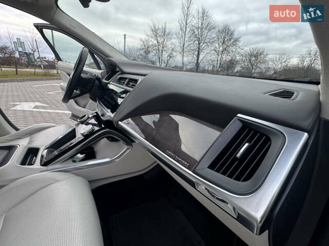 Сірий Ягуар I-Pace, об'ємом двигуна 0 л та пробігом 130 тис. км за 23999 $, фото 84 на Automoto.ua