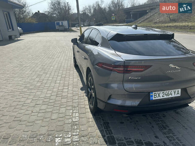 Серый Ягуар I-Pace, объемом двигателя 0 л и пробегом 151 тыс. км за 27999 $, фото 13 на Automoto.ua