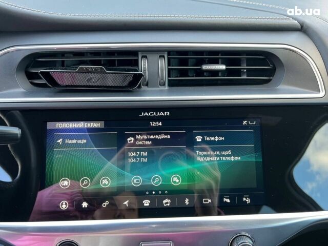 Сірий Ягуар I-Pace, об'ємом двигуна 0 л та пробігом 155 тис. км за 29990 $, фото 28 на Automoto.ua