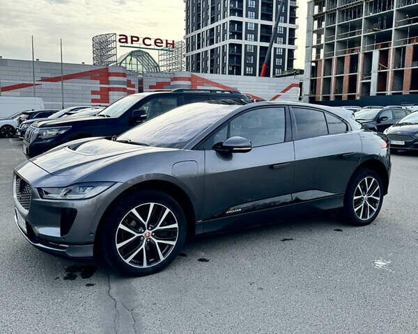 Серый Ягуар I-Pace, объемом двигателя 0 л и пробегом 122 тыс. км за 24500 $, фото 10 на Automoto.ua