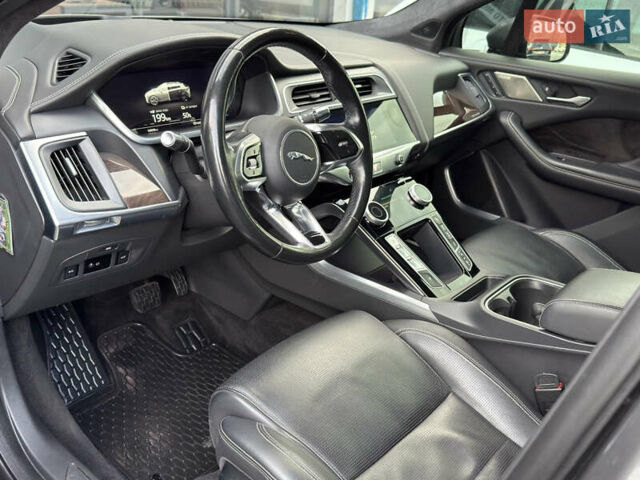 Сірий Ягуар I-Pace, об'ємом двигуна 0 л та пробігом 134 тис. км за 23900 $, фото 8 на Automoto.ua