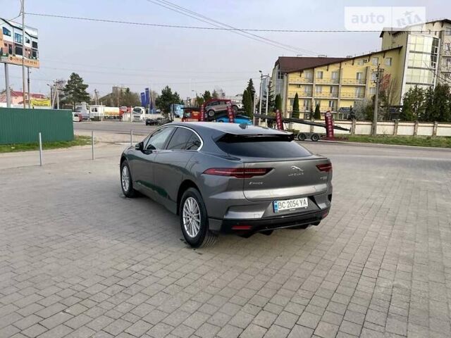 Сірий Ягуар I-Pace, об'ємом двигуна 0 л та пробігом 124 тис. км за 27400 $, фото 15 на Automoto.ua