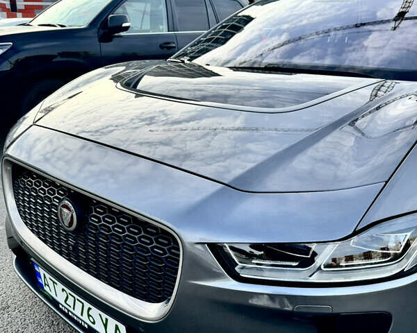 Серый Ягуар I-Pace, объемом двигателя 0 л и пробегом 122 тыс. км за 24500 $, фото 9 на Automoto.ua
