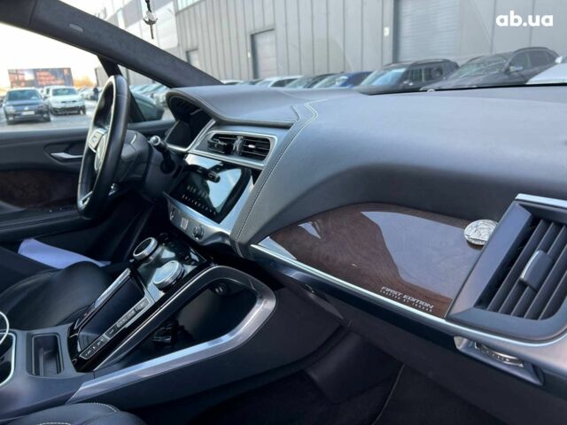 Сірий Ягуар I-Pace, об'ємом двигуна 0 л та пробігом 155 тис. км за 29990 $, фото 46 на Automoto.ua
