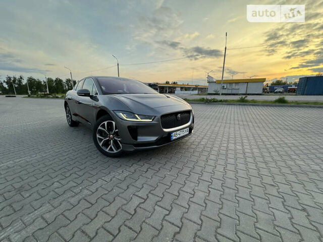 Серый Ягуар I-Pace, объемом двигателя 0 л и пробегом 149 тыс. км за 21900 $, фото 1 на Automoto.ua