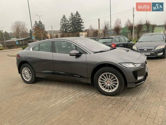 Серый Ягуар I-Pace, объемом двигателя 0 л и пробегом 120 тыс. км за 23800 $, фото 4 на Automoto.ua