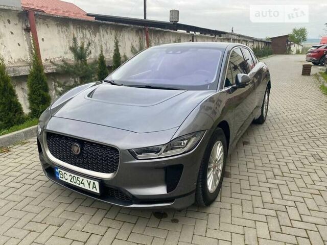 Серый Ягуар I-Pace, объемом двигателя 0 л и пробегом 126 тыс. км за 26850 $, фото 58 на Automoto.ua