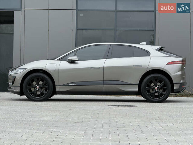 Серый Ягуар I-Pace, объемом двигателя 0 л и пробегом 155 тыс. км за 25300 $, фото 5 на Automoto.ua