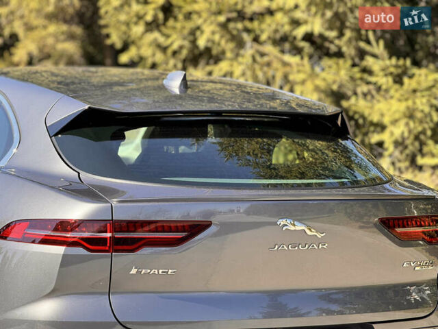 Серый Ягуар I-Pace, объемом двигателя 0 л и пробегом 142 тыс. км за 20900 $, фото 30 на Automoto.ua