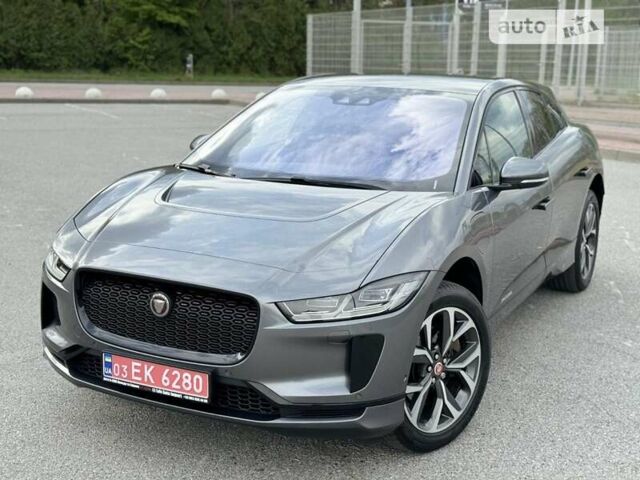 Серый Ягуар I-Pace, объемом двигателя 0 л и пробегом 115 тыс. км за 24700 $, фото 40 на Automoto.ua