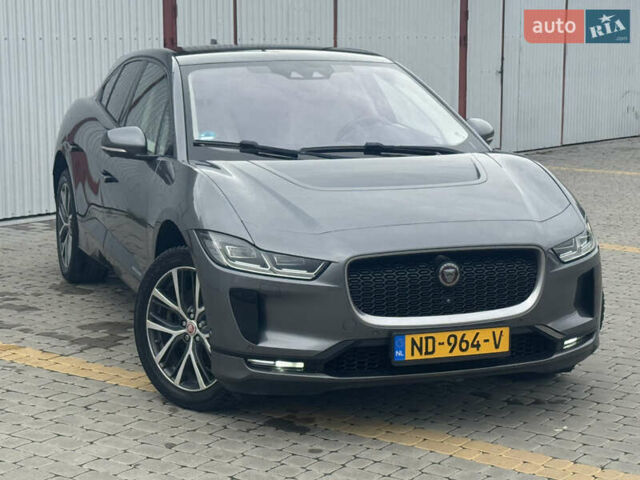 Серый Ягуар I-Pace, объемом двигателя 0 л и пробегом 129 тыс. км за 26500 $, фото 21 на Automoto.ua