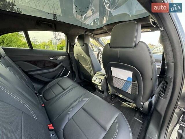 Серый Ягуар I-Pace, объемом двигателя 0 л и пробегом 96 тыс. км за 29500 $, фото 24 на Automoto.ua