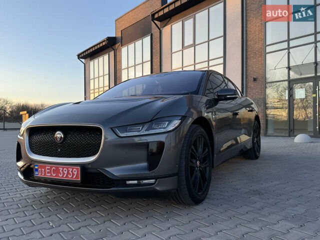 Серый Ягуар I-Pace, объемом двигателя 0 л и пробегом 123 тыс. км за 26500 $, фото 28 на Automoto.ua