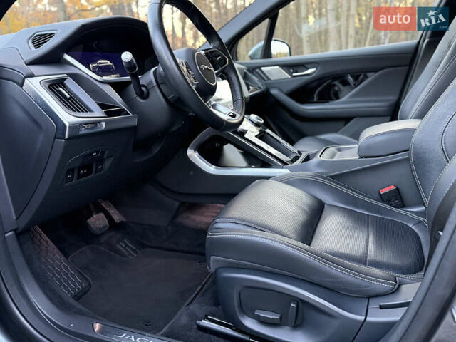 Серый Ягуар I-Pace, объемом двигателя 0 л и пробегом 172 тыс. км за 20500 $, фото 28 на Automoto.ua