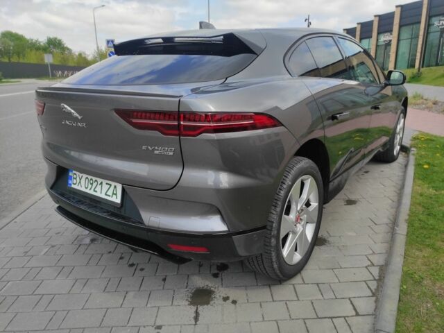 Серый Ягуар I-Pace, объемом двигателя 0 л и пробегом 160 тыс. км за 22921 $, фото 3 на Automoto.ua