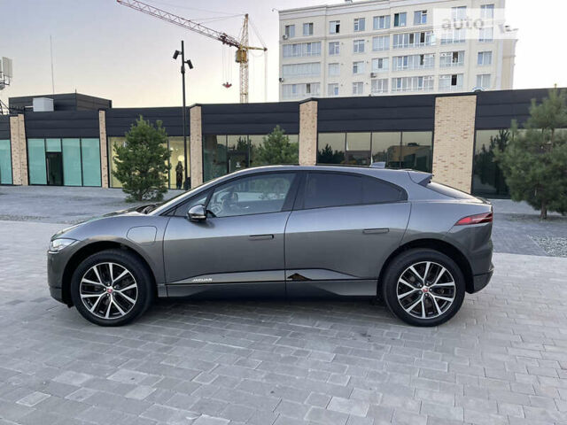 Сірий Ягуар I-Pace, об'ємом двигуна 0 л та пробігом 97 тис. км за 41500 $, фото 4 на Automoto.ua