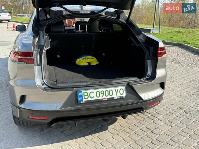 Серый Ягуар I-Pace, объемом двигателя 0 л и пробегом 75 тыс. км за 26500 $, фото 5 на Automoto.ua