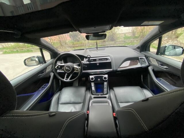Серый Ягуар I-Pace, объемом двигателя 0 л и пробегом 125 тыс. км за 29681 $, фото 22 на Automoto.ua