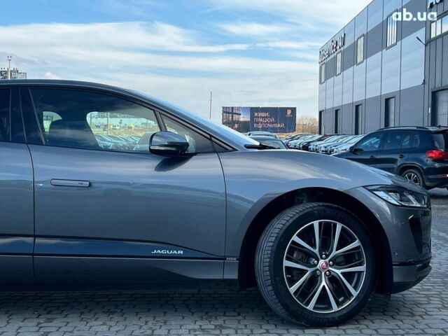 Сірий Ягуар I-Pace, об'ємом двигуна 0 л та пробігом 155 тис. км за 29990 $, фото 10 на Automoto.ua