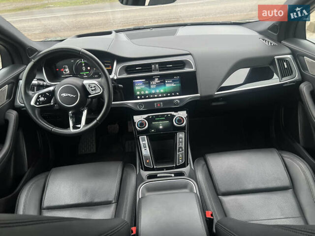 Сірий Ягуар I-Pace, об'ємом двигуна 0 л та пробігом 86 тис. км за 22753 $, фото 21 на Automoto.ua