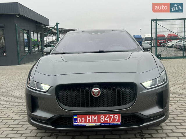 Сірий Ягуар I-Pace, об'ємом двигуна 0 л та пробігом 86 тис. км за 22753 $, фото 9 на Automoto.ua