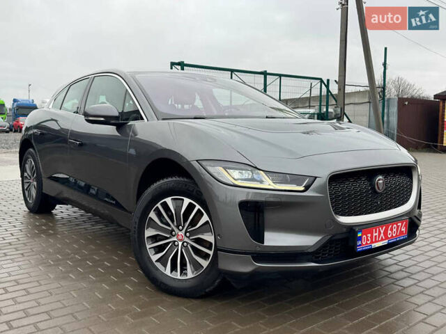 Серый Ягуар I-Pace, объемом двигателя 0 л и пробегом 149 тыс. км за 22978 $, фото 2 на Automoto.ua