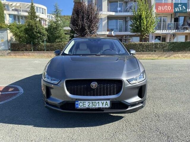 Серый Ягуар I-Pace, объемом двигателя 0 л и пробегом 77 тыс. км за 27500 $, фото 8 на Automoto.ua