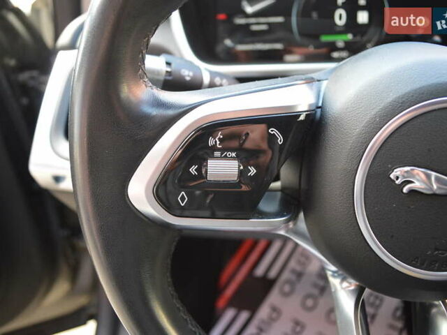 Серый Ягуар I-Pace, объемом двигателя 0 л и пробегом 98 тыс. км за 27400 $, фото 19 на Automoto.ua