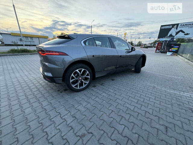 Серый Ягуар I-Pace, объемом двигателя 0 л и пробегом 149 тыс. км за 21900 $, фото 15 на Automoto.ua