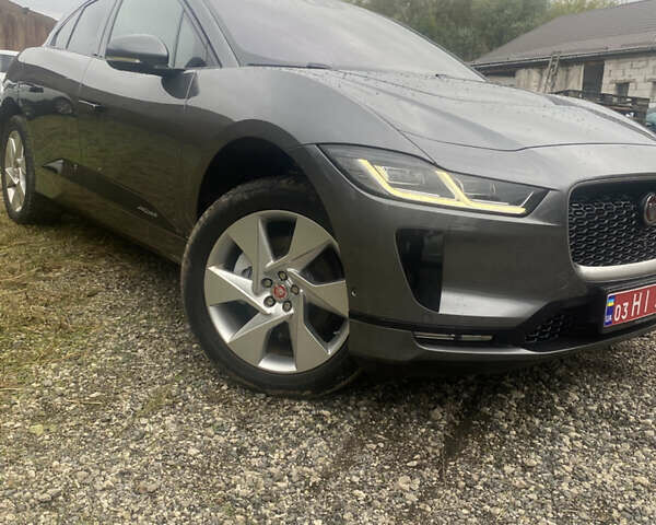 Серый Ягуар I-Pace, объемом двигателя 0 л и пробегом 118 тыс. км за 24400 $, фото 4 на Automoto.ua