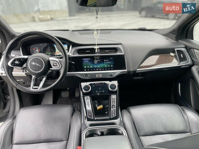 Сірий Ягуар I-Pace, об'ємом двигуна 0 л та пробігом 153 тис. км за 29900 $, фото 24 на Automoto.ua