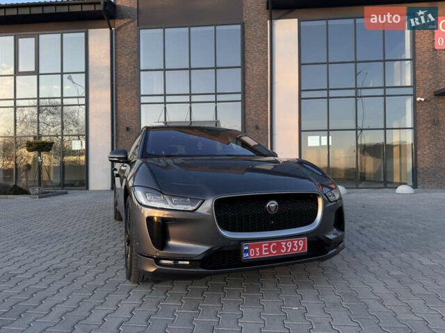 Серый Ягуар I-Pace, объемом двигателя 0 л и пробегом 123 тыс. км за 26500 $, фото 7 на Automoto.ua