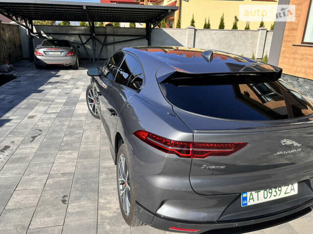 Сірий Ягуар I-Pace, об'ємом двигуна 0 л та пробігом 38 тис. км за 41200 $, фото 51 на Automoto.ua