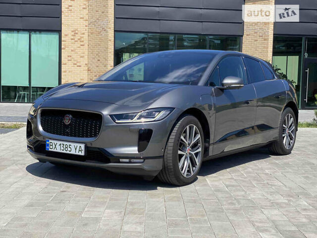 Сірий Ягуар I-Pace, об'ємом двигуна 0 л та пробігом 108 тис. км за 38800 $, фото 2 на Automoto.ua