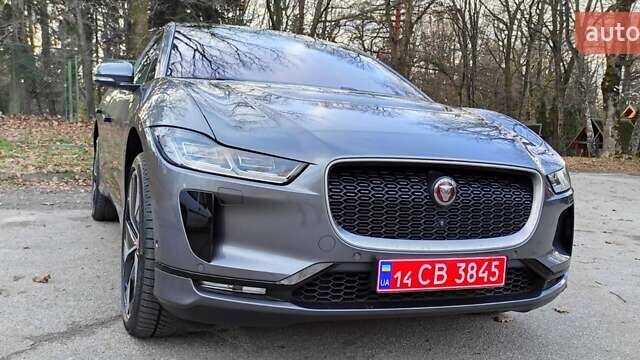 Серый Ягуар I-Pace, объемом двигателя 0 л и пробегом 128 тыс. км за 24900 $, фото 27 на Automoto.ua