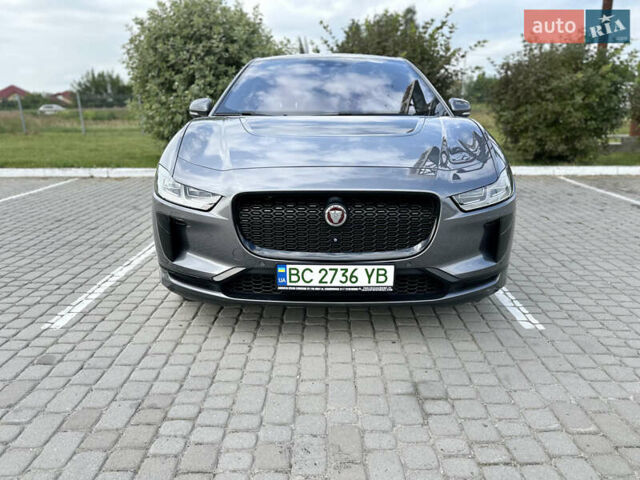 Серый Ягуар I-Pace, объемом двигателя 0 л и пробегом 90 тыс. км за 28300 $, фото 8 на Automoto.ua