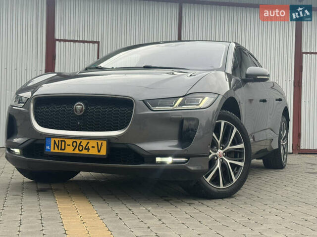 Серый Ягуар I-Pace, объемом двигателя 0 л и пробегом 129 тыс. км за 26500 $, фото 3 на Automoto.ua