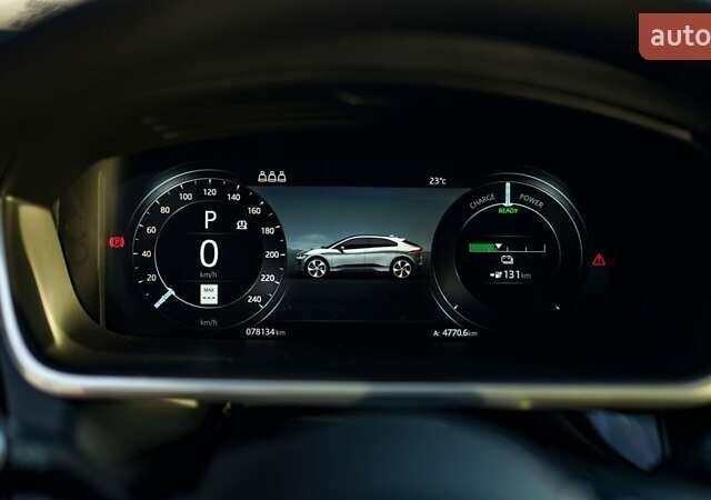 Серый Ягуар I-Pace, объемом двигателя 0 л и пробегом 78 тыс. км за 24500 $, фото 21 на Automoto.ua