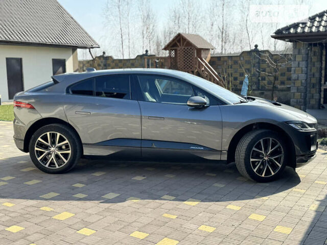 Сірий Ягуар I-Pace, об'ємом двигуна 0 л та пробігом 100 тис. км за 31500 $, фото 27 на Automoto.ua