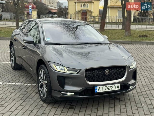Сірий Ягуар I-Pace, об'ємом двигуна 0 л та пробігом 130 тис. км за 23999 $, фото 42 на Automoto.ua