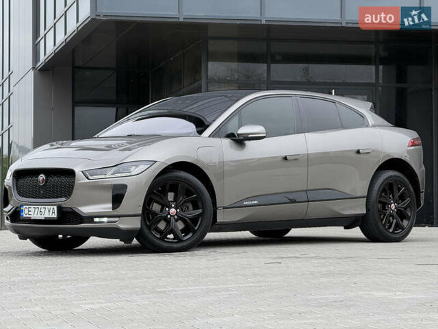 Серый Ягуар I-Pace, объемом двигателя 0 л и пробегом 155 тыс. км за 25300 $, фото 1 на Automoto.ua