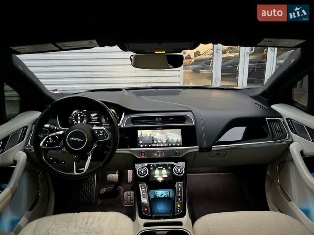Серый Ягуар I-Pace, объемом двигателя 0 л и пробегом 83 тыс. км за 29500 $, фото 60 на Automoto.ua