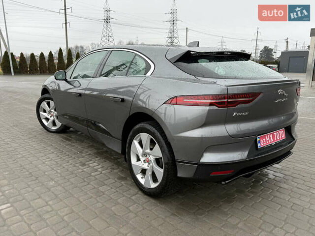 Сірий Ягуар I-Pace, об'ємом двигуна 0 л та пробігом 135 тис. км за 22999 $, фото 27 на Automoto.ua