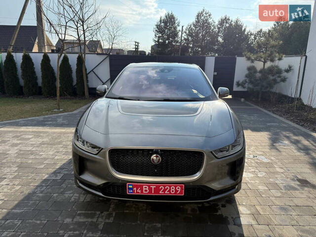 Сірий Ягуар I-Pace, об'ємом двигуна 0 л та пробігом 156 тис. км за 22900 $, фото 2 на Automoto.ua