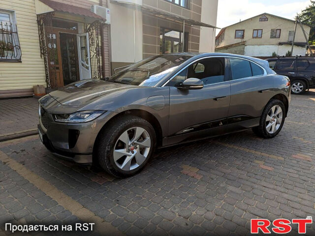 Серый Ягуар I-Pace, объемом двигателя 0.29 л и пробегом 160 тыс. км за 23999 $, фото 3 на Automoto.ua