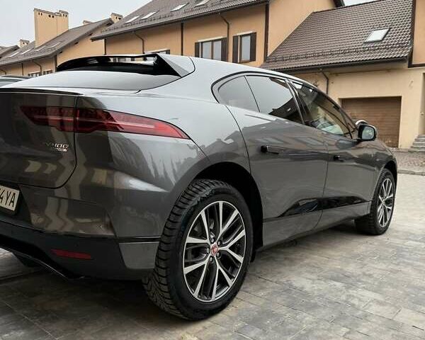 Серый Ягуар I-Pace, объемом двигателя 0 л и пробегом 103 тыс. км за 26300 $, фото 9 на Automoto.ua