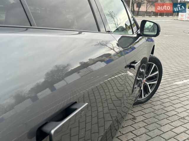 Сірий Ягуар I-Pace, об'ємом двигуна 0 л та пробігом 130 тис. км за 23999 $, фото 13 на Automoto.ua