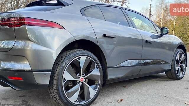 Серый Ягуар I-Pace, объемом двигателя 0 л и пробегом 128 тыс. км за 24900 $, фото 24 на Automoto.ua