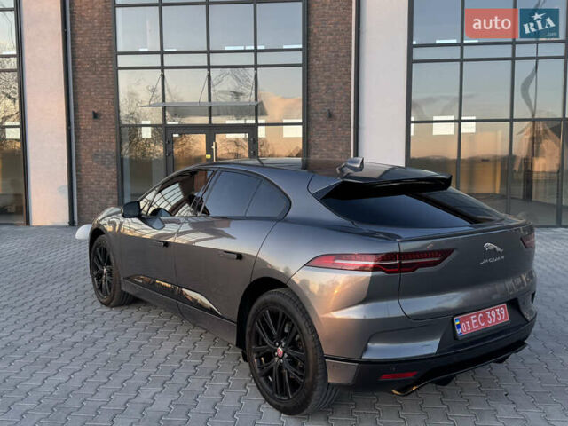 Серый Ягуар I-Pace, объемом двигателя 0 л и пробегом 123 тыс. км за 26500 $, фото 5 на Automoto.ua