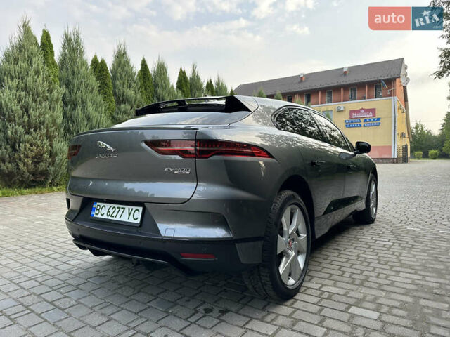 Серый Ягуар I-Pace, объемом двигателя 0 л и пробегом 111 тыс. км за 22500 $, фото 16 на Automoto.ua